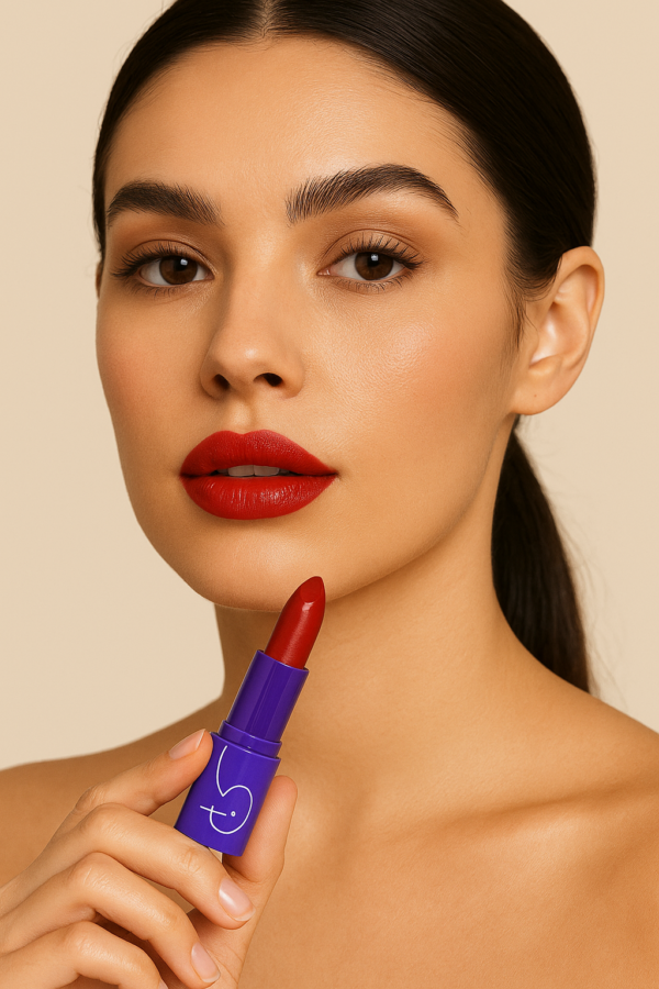 Taylor's Red Liquid Lipstick - Image 7