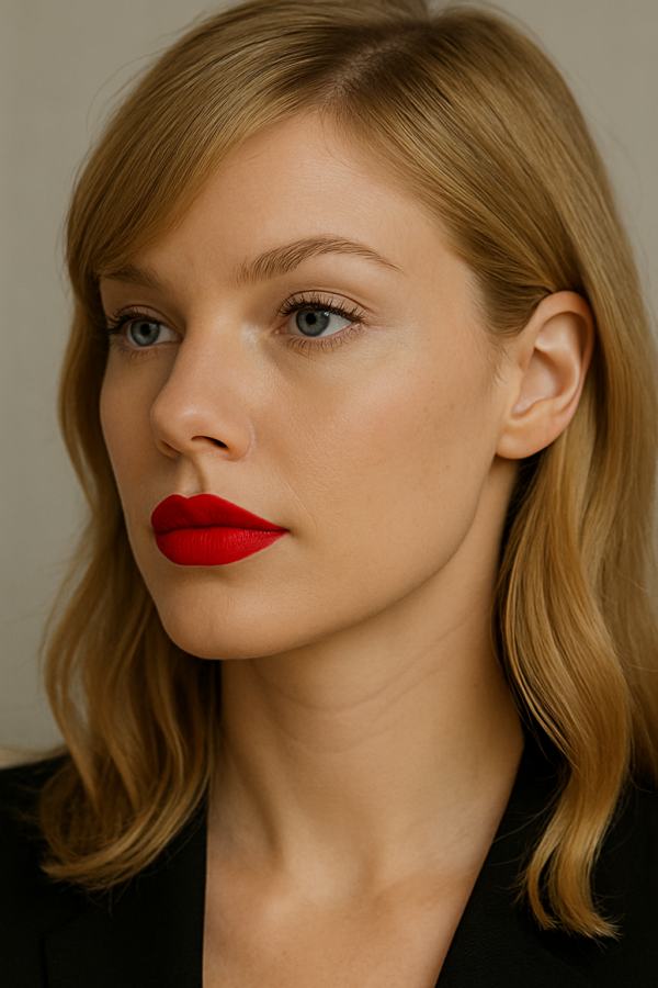 Taylor's Red Liquid Lipstick - Image 4