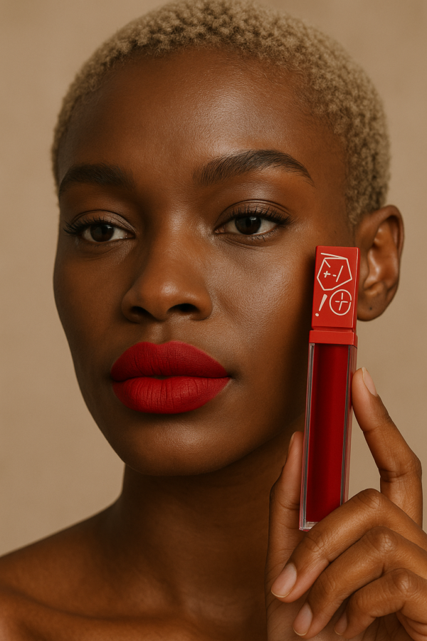 Taylor's Red Liquid Lipstick - Image 5