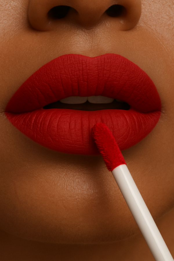 Taylor's Red Liquid Lipstick - Image 6